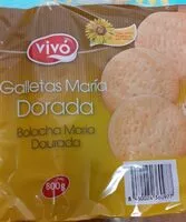 Mängden socker i Galletas María Dorada (Vivo)