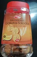 Mängden socker i Mini crackers