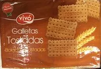Mängden socker i Galletas tostadas