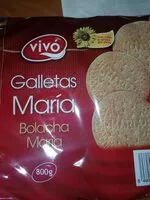 Mängden socker i Galletas María