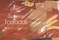 Mängden socker i Galletas Tostadas
