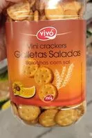 Mängden socker i Mini crackers