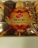 Mängden socker i Pastas de te