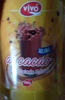 Mängden socker i Solubre al cacao