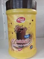 Mängden socker i Al cacao