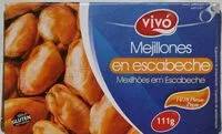 Mängden socker i Mejillones en escabeche