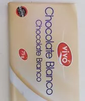 Mängden socker i Chocolate blanco vivó