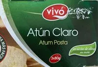 Mängden socker i Atún Claro