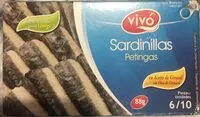 Mängden socker i Sardinillas