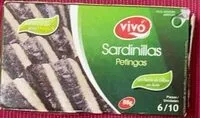 Mängden socker i sardinillas