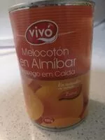 Mängden socker i Melocotón en Almíbar