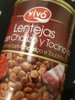 Mängden socker i Lentejas