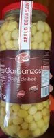 Mängden socker i Garbanzos