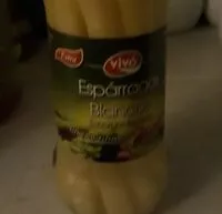 Mängden socker i Espárragos Blancos