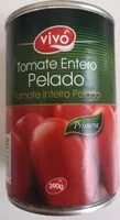 Mängden socker i Tomate entero pelado