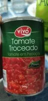 Mängden socker i Tomate troceado