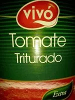 Mängden socker i Tomate triturado