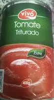 Mängden socker i Tomate triturado vivó