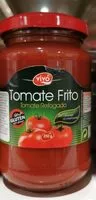 Mängden socker i Tomatr frito