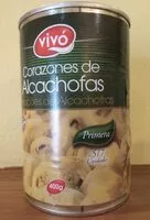 Mängden socker i Corazones de Alcachofas