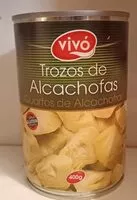 Mängden socker i Cuartos de alcachofa