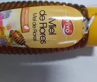 Mängden socker i Miel del flores