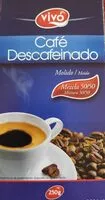 Mängden socker i Café Descafeinado
