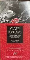 Mängden socker i Cafe descafeinado