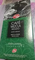 Mängden socker i Cafe mezcla molido