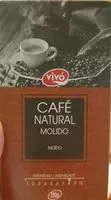 Mängden socker i Cafe natural molido