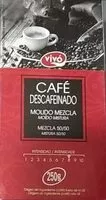 Mängden socker i Café descafeinado