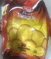 Mängden socker i Pan Tostado