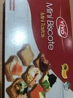 Mängden socker i Mini biscotes