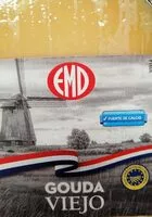 Mängden socker i Queso Gouda viejo