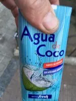 Mängden socker i Agua de Coco