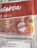 Mängden socker i Jamón serrano