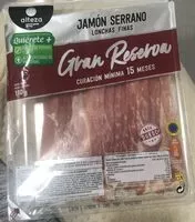 Mängden socker i Jamon serrano gran reserva
