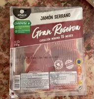 Mängden socker i Jamón serrano gran reserva