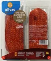 Mängden socker i Chorizo Pamplona Extra