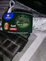 Mängden socker i Fuet extra