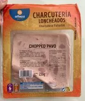 Mängden socker i Chopped Pavo