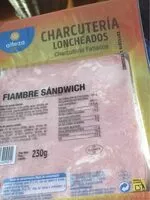 Mängden socker i Fiambre