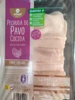 Mängden socker i Pechuga de pavo cocida