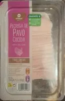 Mängden socker i Pechuga de pavo cocida
