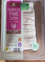 Mängden socker i Pechuga de pavo cocida
