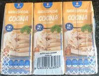 Mängden socker i Nata Especial Cocina culnária