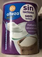 Mängden socker i Yogurt Natural Sin Lactosa Azucarado