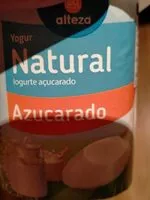 Mängden socker i Yogur natural azucarado