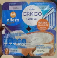 Mängden socker i Yogurt griego azucarado