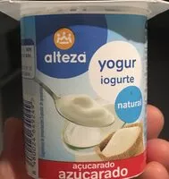 Mängden socker i Yogur azucarado